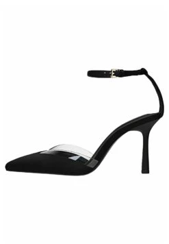 Stradivarius With Vinyl Detail - Escarpins À Talons Hauts - Black -Femmes Chaussures Boutique 0092e68ae536476194fa0e53a33ed38c