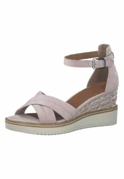 Tamaris Sandales Compensées - Nude -Femmes Chaussures Boutique 00e18de7ad324ab597c694283dc7027d