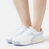 Diadora Winner - Baskets Basses - White/Xenon Blue -Femmes Chaussures Boutique 03c808b4dcf4465bba4461de7dc02b18