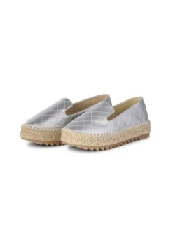 Bullboxer Espadrilles - Silver -Femmes Chaussures Boutique 04a7743a52354ea78593c43e25036a4e
