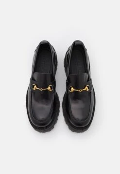 Selected Femme Slfcora Horsebit Polido Loafer - Mocassins - Black -Femmes Chaussures Boutique 05e1914f248b4e9ebbb7c50aee6fa105