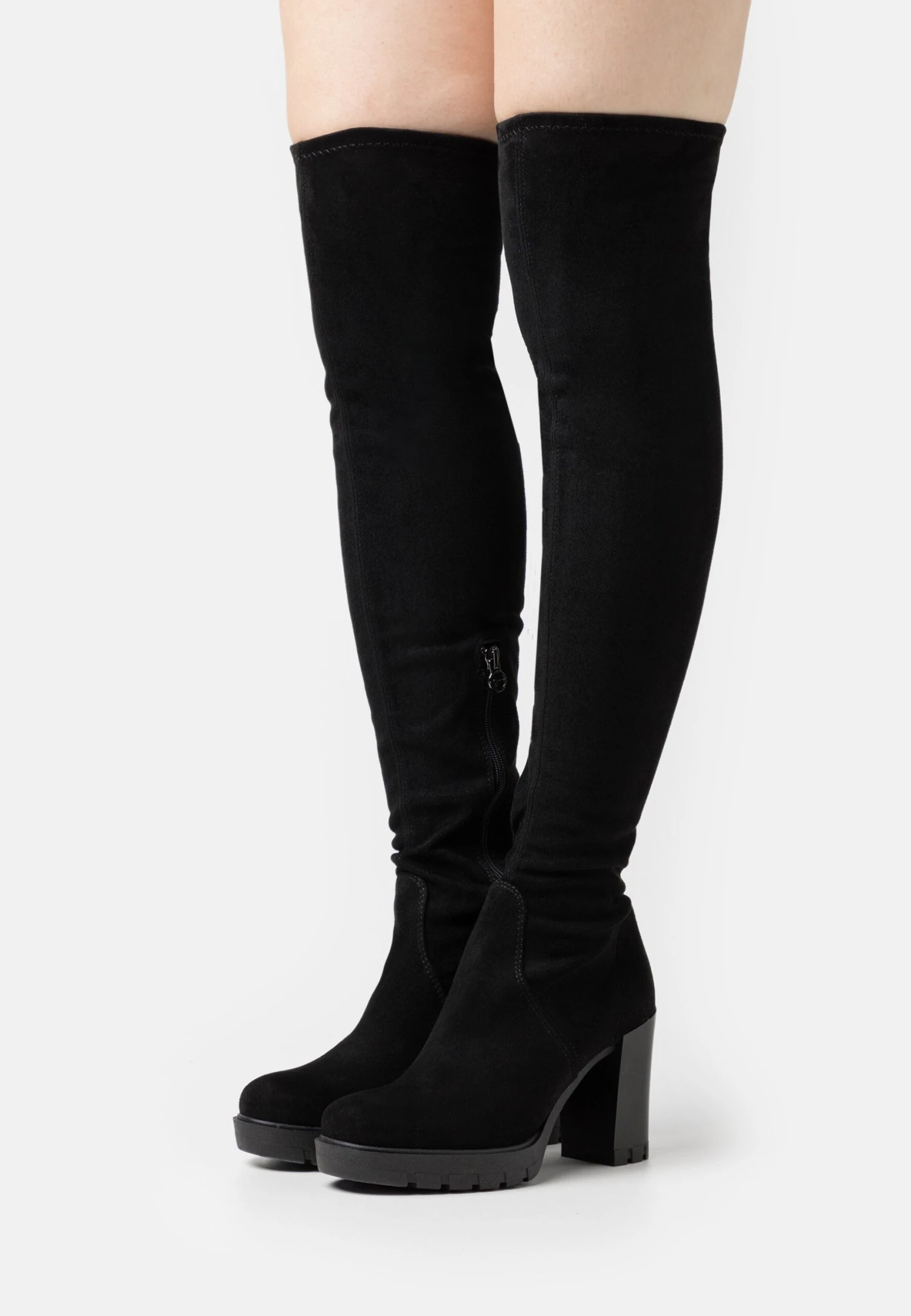 Tamaris Bottes À Plateau - Black 2 Tamaris Bottes À Plateau - Black