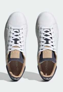 Adidas Originals Stan Smith - Baskets Basses - White Magic Beige White -Femmes Chaussures Boutique 083a5b615a2b45e4b75ffa903a6ae14d