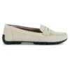 Geox D Kosmopolis + Grip - Mocassins - Off White -Femmes Chaussures Boutique 083da69d72834ba7abd9b3d8fb7be21a