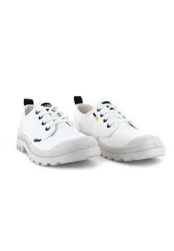 Palladium Pampa Oxford Heritage Supply Star White - Chaussures À Lacets - Star White -Femmes Chaussures Boutique 0918d81d79bb4ef39c1b99a0f56de6ce