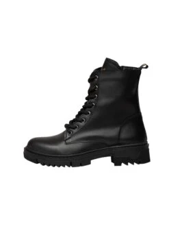 DeFacto Bottines À Lacets - Black