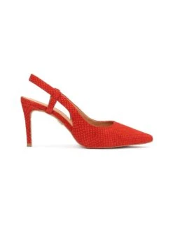 Kazar Persley - Escarpins À Talons Hauts - Red