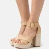 Coach Nelly - Sandales À Plateforme - Natural -Femmes Chaussures Boutique 0dca3356641b413da2a41549ccbdc983
