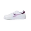 Diadora Step P Bright Reptile - Baskets Basses - Fuxia -Femmes Chaussures Boutique 0e3c64d3220b41f9b1ad3542f5ef4af2