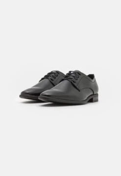 Pier One Unisex - Derbies - Black -Femmes Chaussures Boutique 0eea2787962f46da88846d09c067cfd6