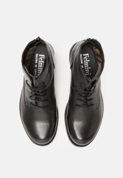 Felmini - Bottines À Lacets - Black -Femmes Chaussures Boutique 1116ca0154e34d148e68a054bd58cd3e