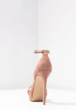 Steve Madden Sarah - Sandales À Talons Hauts - Tan -Femmes Chaussures Boutique 13be30ad995241ec89be302011174370
