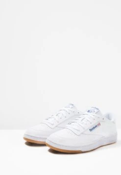Reebok Classic Club C 85 Unisex - Baskets Basses - White/Royal -Femmes Chaussures Boutique 14bdfbf06f1841b5ae9ba8d133cb412a