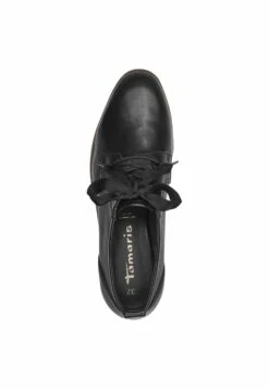 Tamaris Derbies - Black Patent -Femmes Chaussures Boutique 1628584e65c841ed90b656ceff9616fc