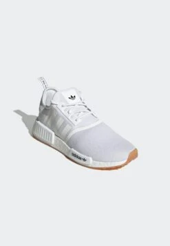 Adidas Originals Nmd R1 Primeblue Unisex - Baskets Basses - Ftwr White/Ftwr White/Gum 2 -Femmes Chaussures Boutique 171ffc4176bb46c08f49e980dd31d6ac