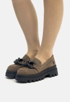 MTNG Mocassins - Taupe