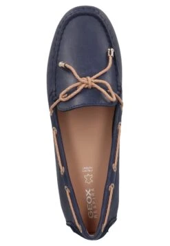 Geox Chaussures Bateau - Blue/Sand -Femmes Chaussures Boutique 19199c9090c1427f8328da328fbf9435