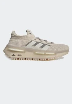 Adidas Originals Nmd S1 Unisex - Baskets Basses - Clear Brown/Core Black/Ftwr White -Femmes Chaussures Boutique 19c426ce01fc422984f24707cdb0edf5