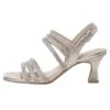 Marco Tozzi Sandales - Platinum Comb -Femmes Chaussures Boutique 1b5cb9ad1e644b2daa34dcd6233dbee8