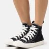 Converse Chuck Taylor All Star - Baskets Montantes - Black/Egret