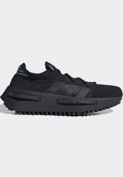 Adidas Originals Nmd_S1 Unisex - Baskets Basses - Core Black Grey Four Cloud White -Femmes Chaussures Boutique 1c6d11bd991f4cd199dea4c4ce04c655