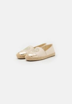 MICHAEL Michael Kors Kendrick Toe Cap - Espadrilles - Gold-Coloured -Femmes Chaussures Boutique 1fc5ffd9deda444cb86a13f878ca41b2