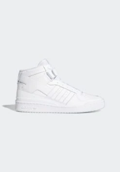 Adidas Originals Forum Mid Unisex - Baskets Montantes - Ftwr White/Ftwr White/Ftwr White -Femmes Chaussures Boutique 1fef22d7ad4148538798b38edc4e5f62