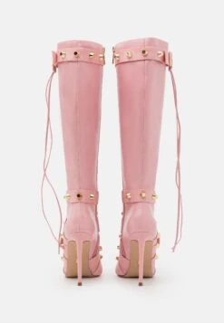 Steve Madden Finkle - Bottes À Talons Hauts - Pink -Femmes Chaussures Boutique 202ad5cca9474c31a2b052c2135c29ea