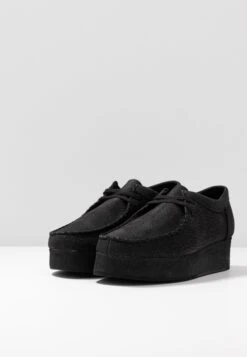 Clarks Originals Wallacraft - Chaussures À Lacets - Black -Femmes Chaussures Boutique 21a4df06ab8c4d53a8a63a5cf3ca3cbe