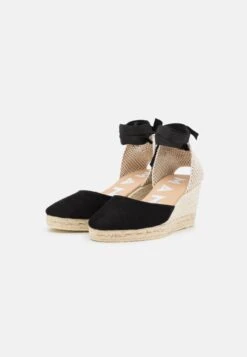 Manebi Low Valenciana - Espadrilles - Black -Femmes Chaussures Boutique 2373f9c9870f4f469eabd57686270a12