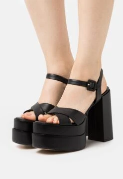 Aldo Gisell Floam - Sandales À Plateforme - Black