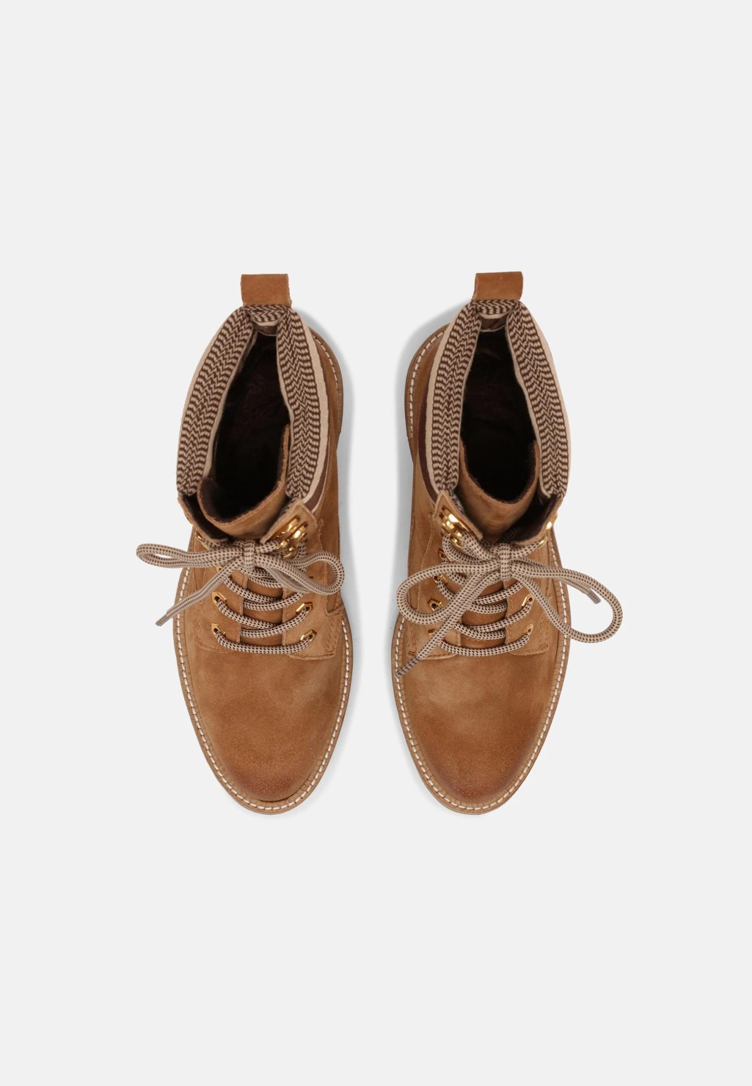 Tamaris Bottines À Plateau - Camel 7 Tamaris Bottines À Plateau - Camel – Image 5