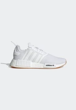 Adidas Originals Nmd R1 Primeblue Unisex - Baskets Basses - Ftwr White/Ftwr White/Gum 2 -Femmes Chaussures Boutique 24ded9957d284207bd888b3f34a2e74d