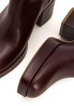 Elton - Boots À Talons - Mahogany -Femmes Chaussures Boutique 270594b78ee346a3b443d1ba5643a408