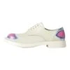 Mil-1978 - Derbies - Gebrochenes Weiß Rosa -Femmes Chaussures Boutique 278af463c41442bc9cba913181f942dc