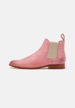 MELVIN & HAMILTON Susan - Boots À Talons - Pale Rose/Oro/White/Rich Tan/Natural -Femmes Chaussures Boutique 287c75b31b374310a92f15bbd2883d42