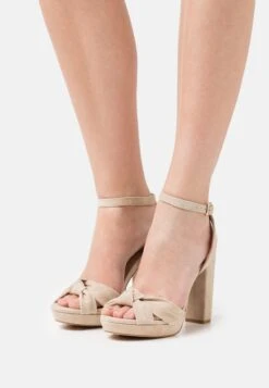 Anna Field Leather - Sandales À Talons Hauts - Beige