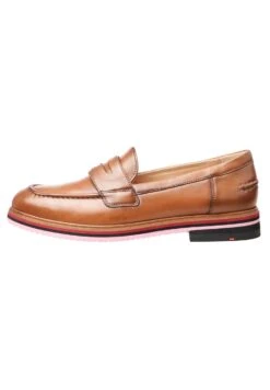 Lloyd Flachem Blockabsatz - Mocassins - Braun -Femmes Chaussures Boutique 2ef38a2c055646b2998eb102542e2675
