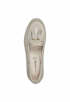 Tamaris Chaussures Bateau - Champagne -Femmes Chaussures Boutique 333a02b48ee3474aa463df8663f78458