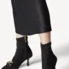 Tamaris Bottines À Talons Hauts - Black/Gold 1 Tamaris Bottines À Talons Hauts - Black/Gold -Femmes Chaussures Boutique 33b01ea1950e4496a79c0b24d13620de