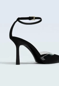 Stradivarius With Vinyl Detail - Escarpins À Talons Hauts - Black -Femmes Chaussures Boutique 33fa2d5743614375bc35f03cae4c910b