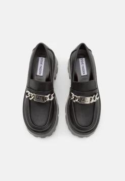 Steve Madden Motoride - Mocassins - Black -Femmes Chaussures Boutique 3450977e2cc6408e8ac7198b327ea57e