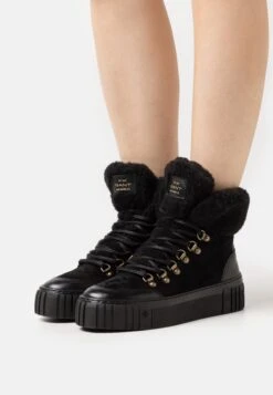 Gant Snowmont - Bottines À Lacets - Black