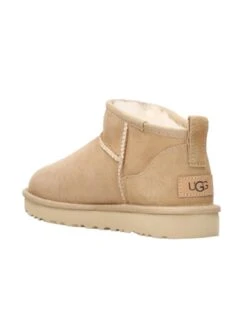 Ugg Classic Ultra Mini - Boots À Talons - Sand -Femmes Chaussures Boutique 351ead526521466aa551436db67932ee