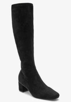 Next Forever Comfort Block Heel Regular Wide Fit - Bottes - Black -Femmes Chaussures Boutique 35920862670d4492a908b8740295c979