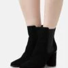 Calvin Klein Cup Chelsea Boot - Bottines À Talons Hauts - Black