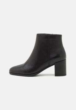 Clarks Freva Zip - Boots À Talons - Black