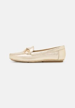 MICHAEL Michael Kors Juliette - Mocassins - Pale Gold -Femmes Chaussures Boutique 36b00220eee448c697b23125ac4a18f3