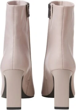 Bottines À Talons Hauts - Light Grey -Femmes Chaussures Boutique 375563e016b14fa586162389ce211c30