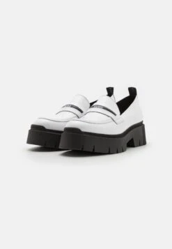 Hugo Kris - Mocassins - Open White -Femmes Chaussures Boutique 379815f8fc594608841634606582a5f5